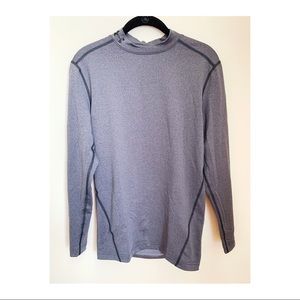 Men’s Under Armour ColdGear Fitted Mock Turtleneck